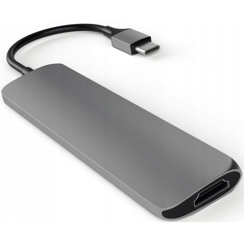 SATECHI Slim Type-C Adapter USB HDMI USB-C 4k