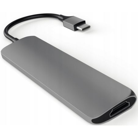 SATECHI Slim Type-C Adapter USB HDMI USB-C 4k