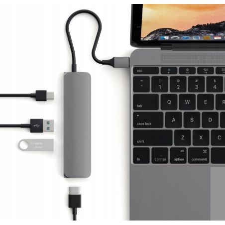 SATECHI Slim Type-C Adapter USB HDMI USB-C 4k