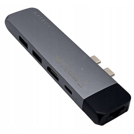 SATECHI Type-C Pro Hub Adapter Ethernet do Macbook