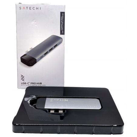 SATECHI Type-C Pro Hub Adapter Ethernet do Macbook