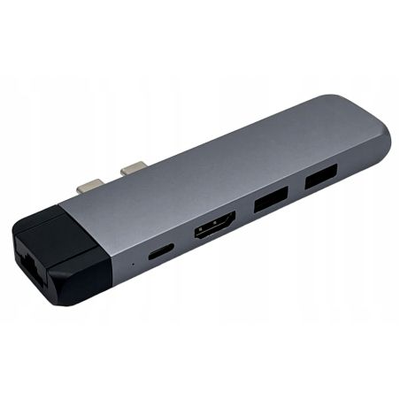 SATECHI Type-C Pro Hub Adapter Ethernet do Macbook