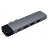 SATECHI Type-C Pro Hub Adapter Ethernet do Macbook