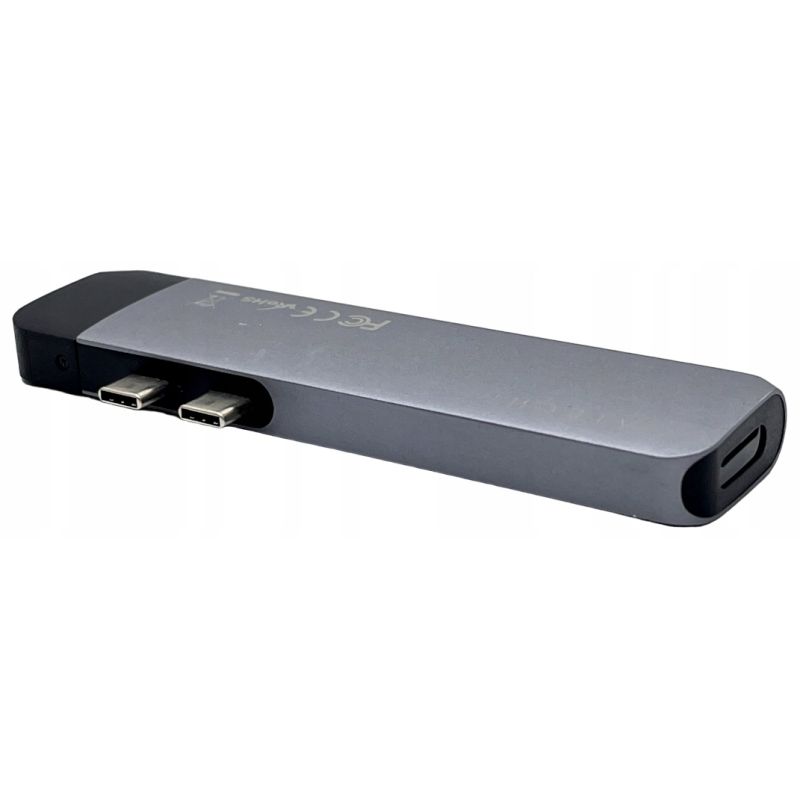 SATECHI Type-C Pro Hub Adapter Ethernet do Macbook