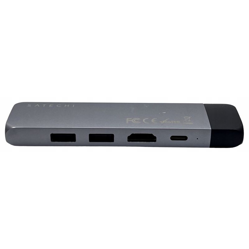 SATECHI Type-C Pro Hub Adapter Ethernet do Macbook