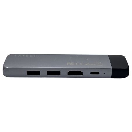 SATECHI Type-C Pro Hub Adapter Ethernet do Macbook