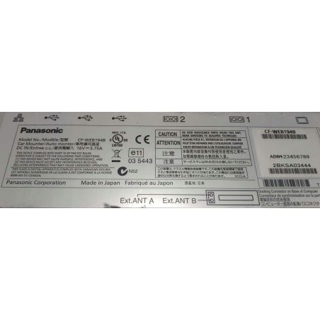 Stacja Panasonic CF-WEB194B do Toughbook CF-19