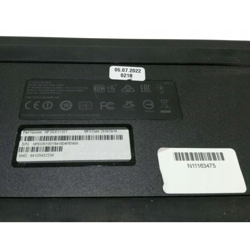 Stacja dokująca Acer ProDock III D16C1 TravelMate