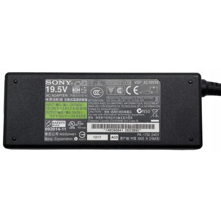 Zasilacz SONY VGP-AC19V33 19.5V 3.9A 6.5x4.4 76W