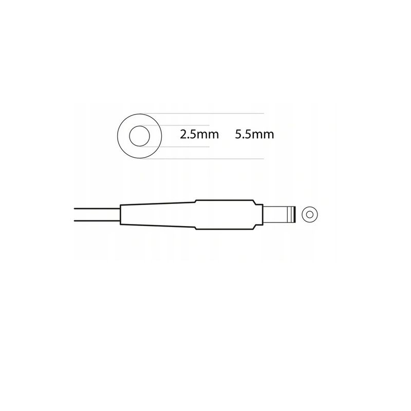 Zasilacz FUJITSU 19V 4.22A 5.5x2.5 80W