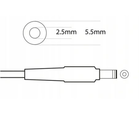 Zasilacz FUJITSU 19V 4.22A 5.5x2.5 80W