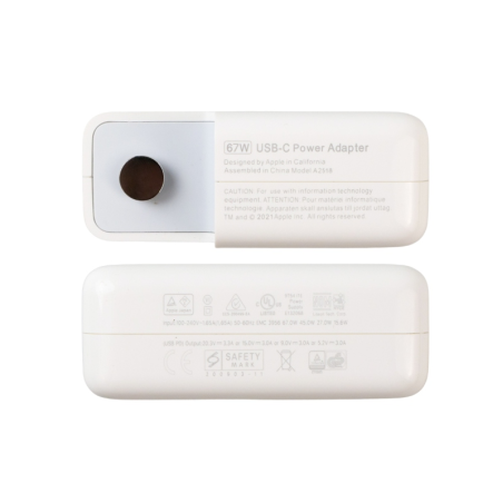 Zasilacz APPLE A2518 USB-C 67W
