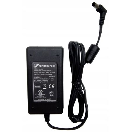ZASILACZ FSP 12V 2A 24W 2.5mm x 5.5mm