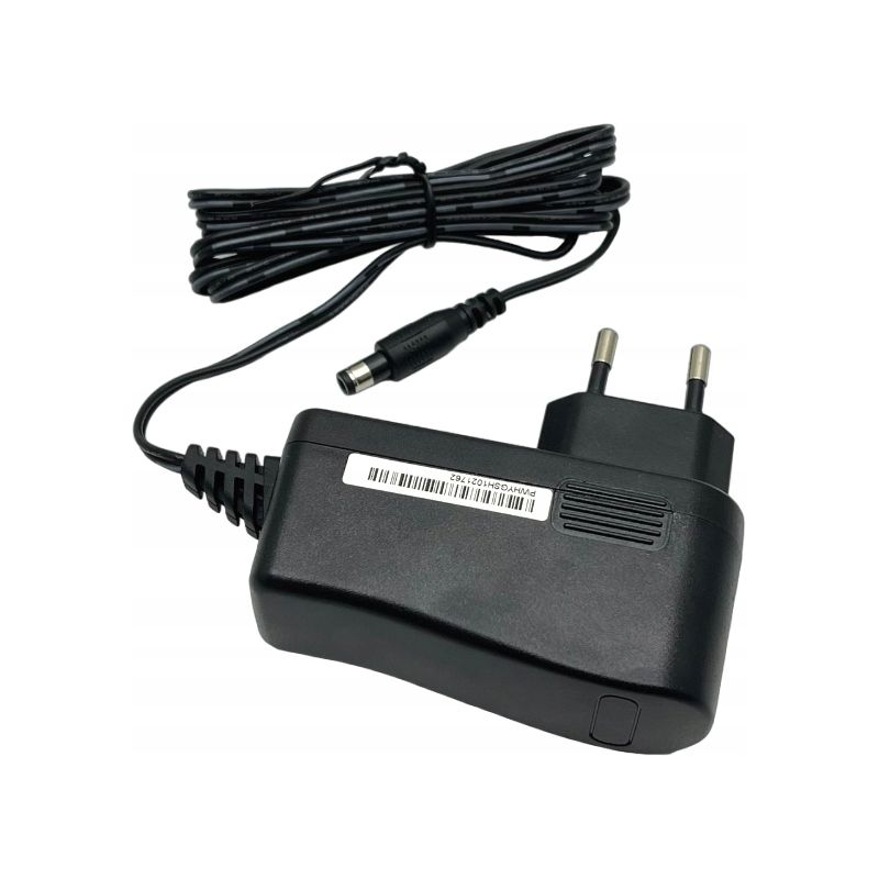 ZASILACZ WTYCZKOWY 12V 1.5A 18W DO TAŚM LED KAMER