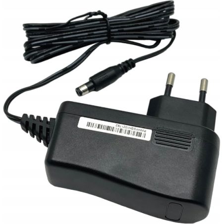 ZASILACZ WTYCZKOWY 12V 1.5A 18W DO TAŚM LED KAMER