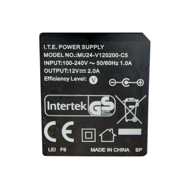ZASILACZ ITE 12V 2A 24W 5.5mm x 2.1mm