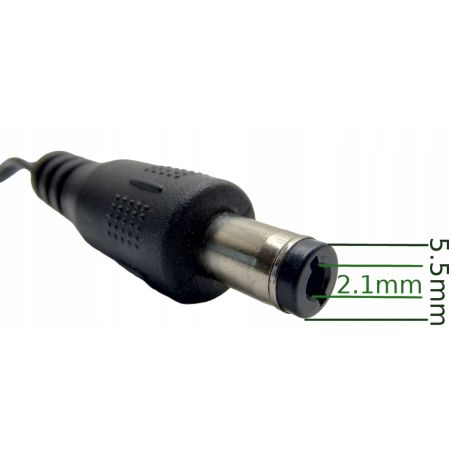 ZASILACZ ITE 12V 2A 24W 5.5mm x 2.1mm