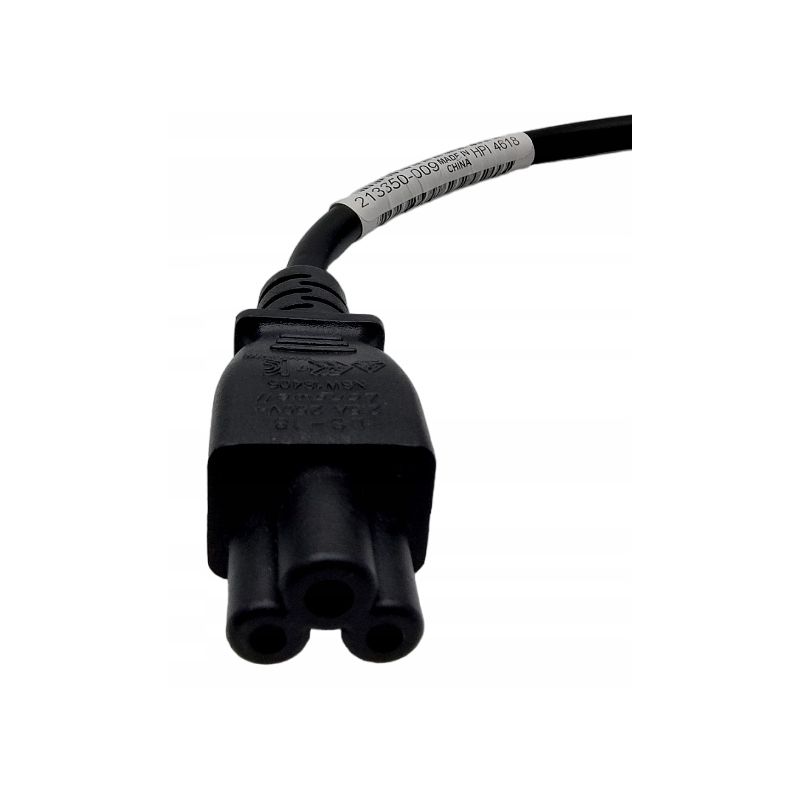 ORYGINALNY KABEL ZASILAJĄCY Koniczynka C5 HP 1.8m