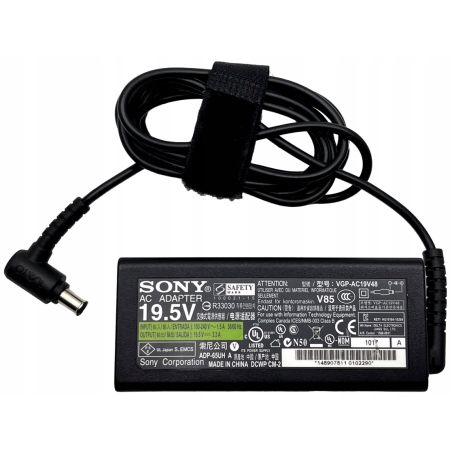 Zasilacz SONY VGP-AC19V48 19.5V 3.3A 6.5x4.4 65W