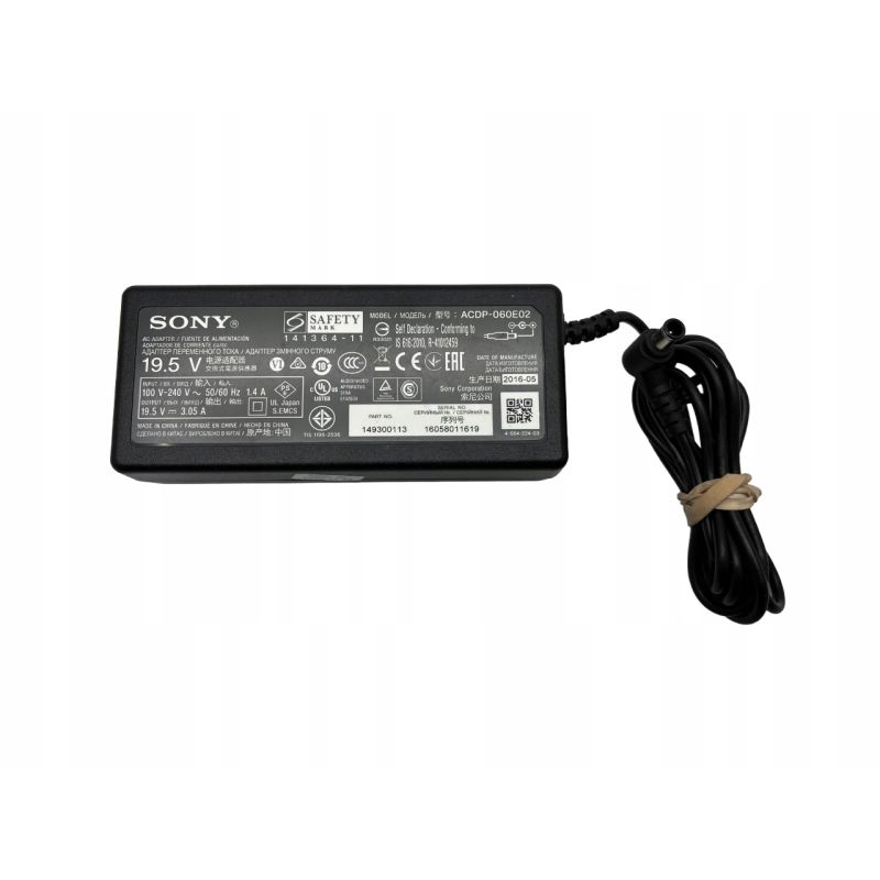 Zasilacz SONY ACDP-060E02 19.5V 3.05A 6.5x4.4 60W