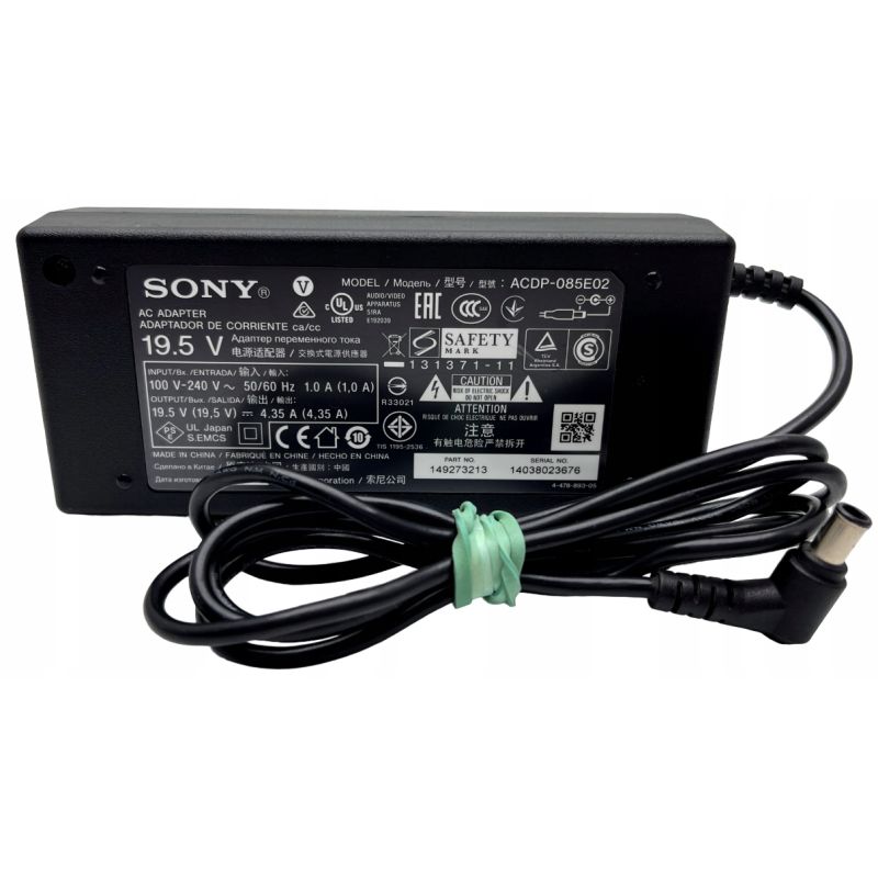 Zasilacz SONY ACDP-085E02 19.5V 4.35A 6.0x4.3 85W