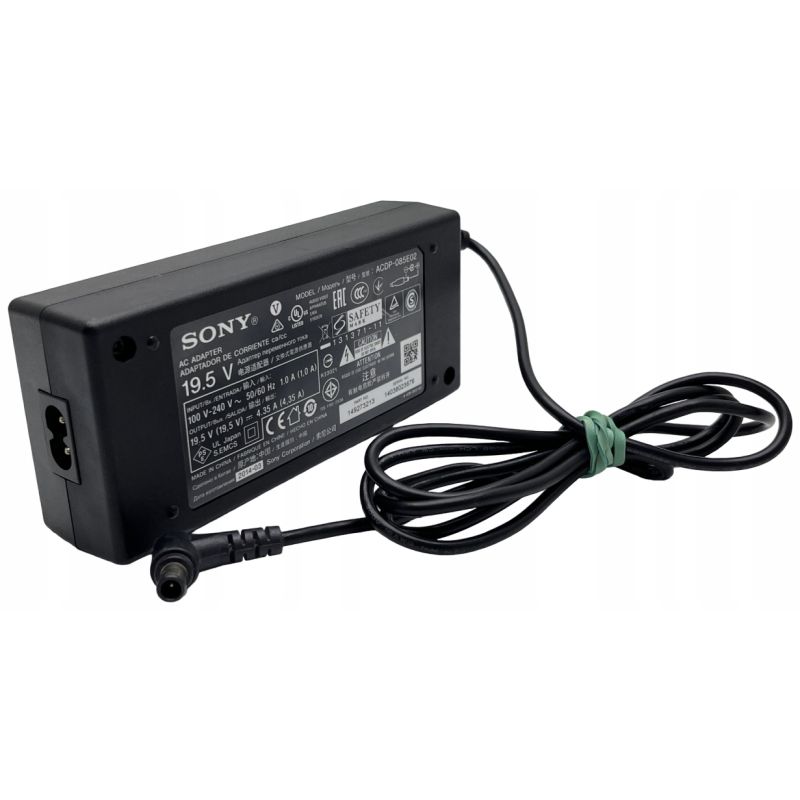 Zasilacz SONY ACDP-085E02 19.5V 4.35A 85W 6.0x4.3