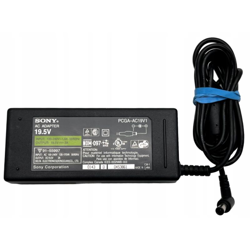Zasilacz SONY PCGA-AC19V1 19.5V 3A 6.5x4.4 60W