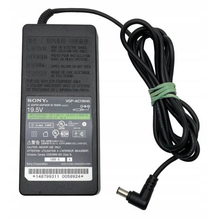 Zasilacz SONY VGP-AC19V45 19.5V 6.2A 6.5x4.4 120W
