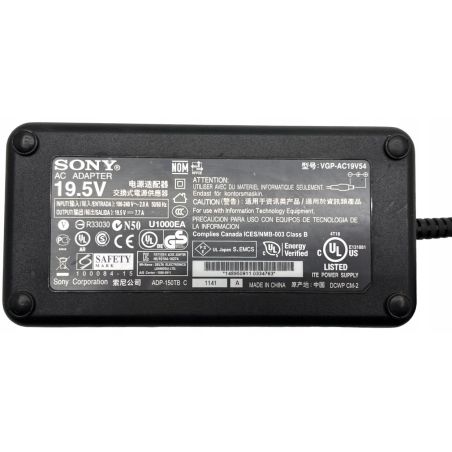 Zasilacz SONY VGP-AC19V54 19.5V 7.7A 150W 6.5x4.4