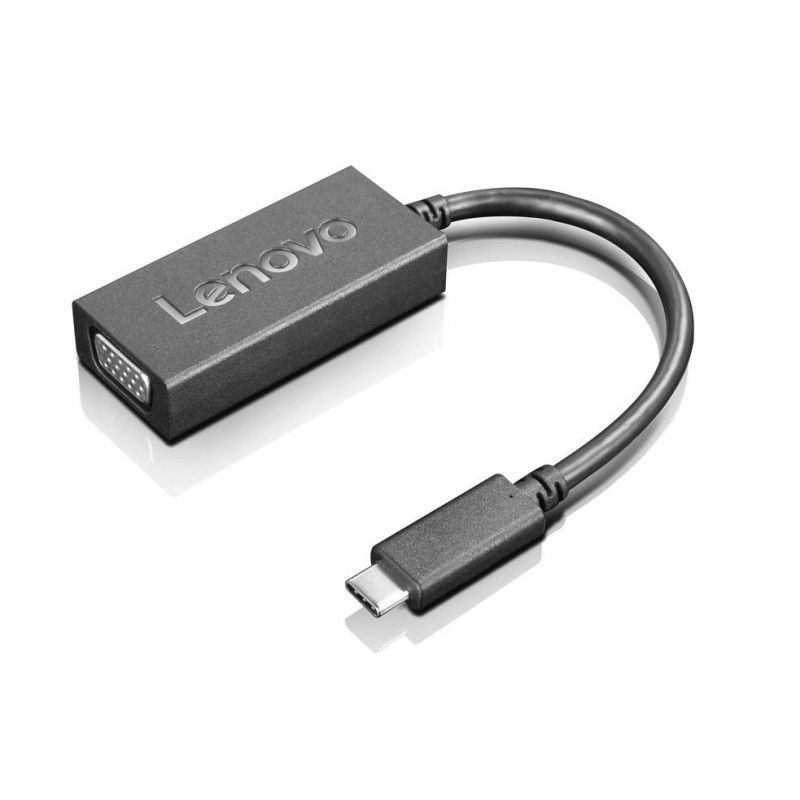 ADAPTER PRZEJŚCIÓWKA LENOVO USB-C na VGA FHD