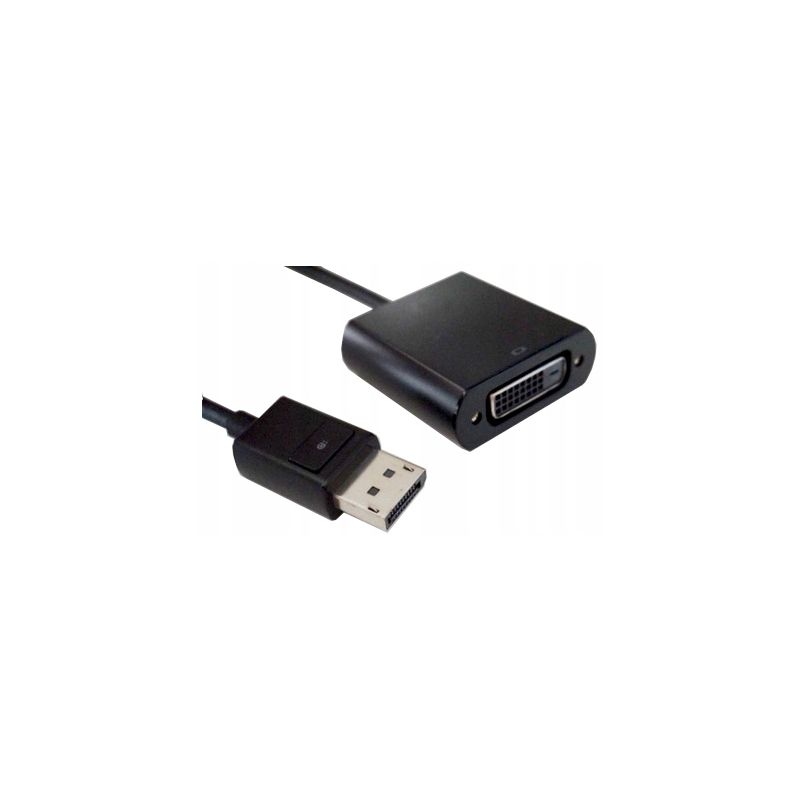 Przejściówka adapter HP DisplayPort DP do DVI-D