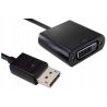 Przejściówka adapter HP DisplayPort DP do DVI-D