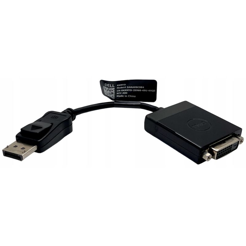 Adapter DP DisplayPort do DVI-D DUAL LINK 0KKMYD