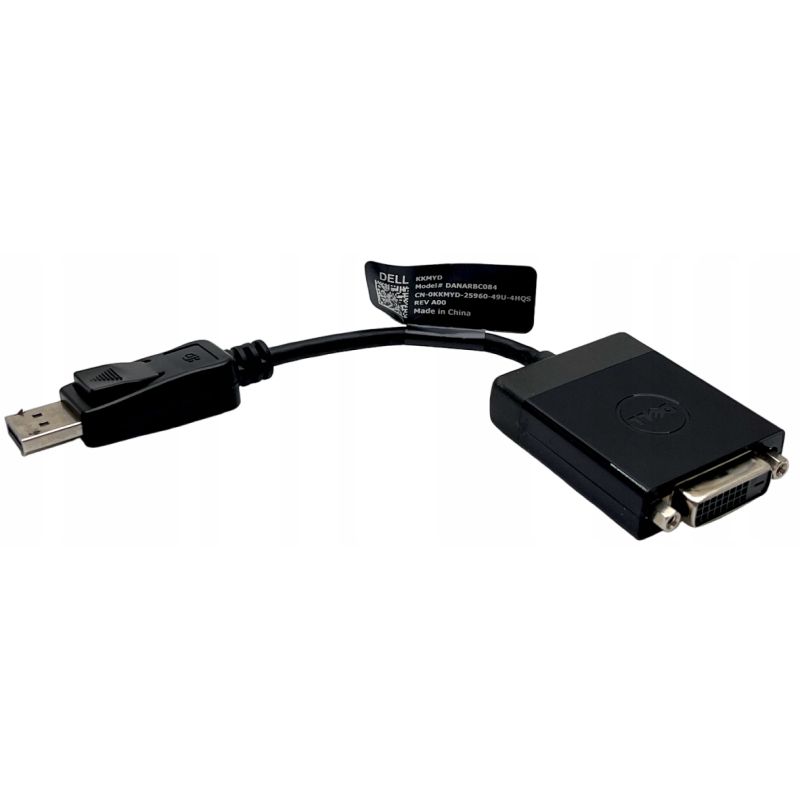 Adapter DP DisplayPort do DVI-D DUAL LINK 0KKMYD