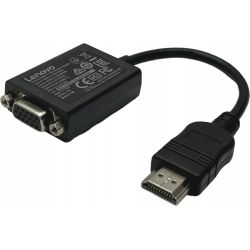 ADAPTER KONWERTER LENOVO HDMI do VGA DSUB 03X7583