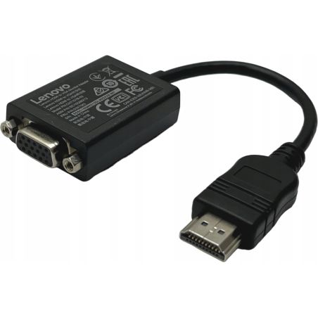 ADAPTER KONWERTER LENOVO HDMI do VGA DSUB 03X7583
