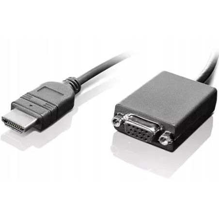 ADAPTER KONWERTER LENOVO HDMI do VGA DSUB 03X7583