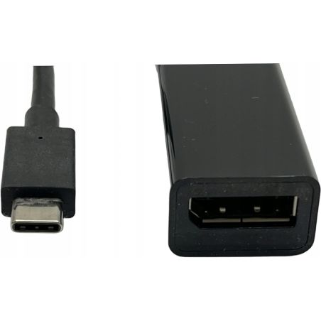 KABEL ADAPTER HP USB-C DisplayPort DP USBC N9K78AA 2K 4K