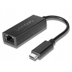 ADAPTER LENOVO USB-C LAN ETHERNET RJ45 GIGABIT 1000 Mbps