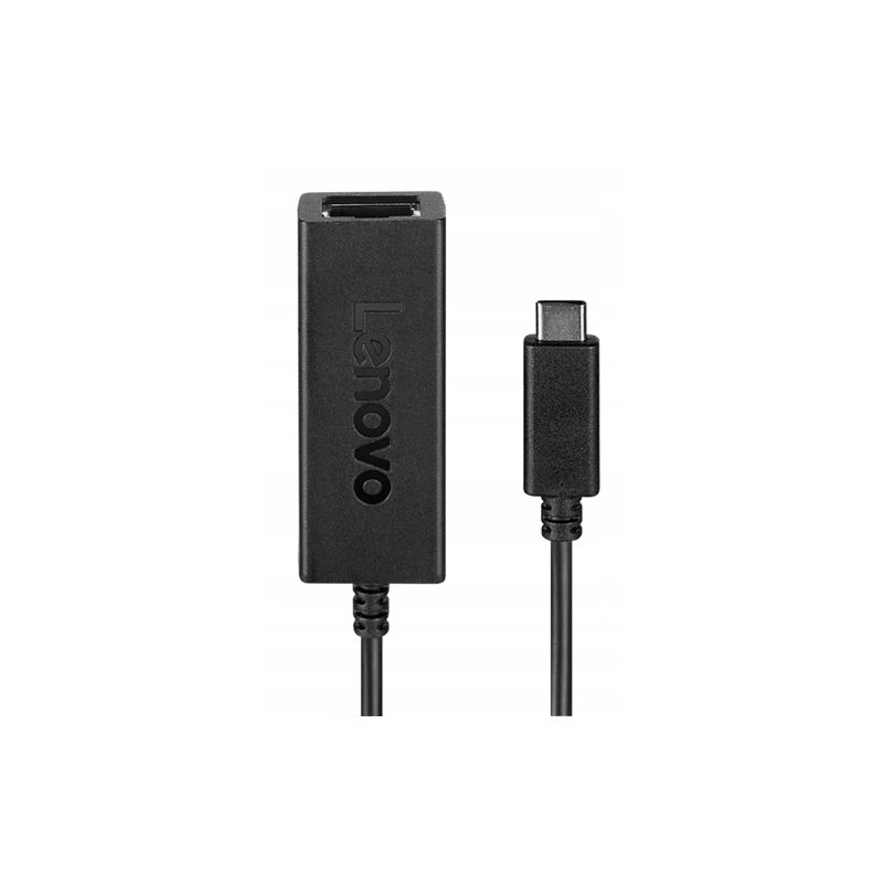 ADAPTER LENOVO USB-C LAN ETHERNET RJ45 GIGABIT 1000 Mbps