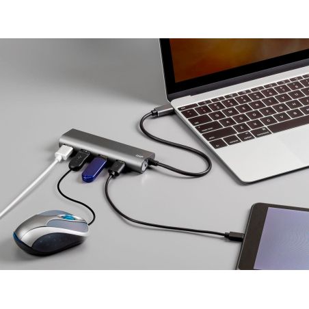 ADAPTER ROZDZIELACZ HUB USB 3.0 ROZGAŁĘŹNIK PORTÓW 4x USB