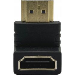PRZEJŚCIÓWKA ADAPTER KĄTOWY 90 STOPNI HDMI 4K 60Hz