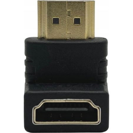 PRZEJŚCIÓWKA ADAPTER KĄTOWY 90 STOPNI HDMI 4K 60Hz