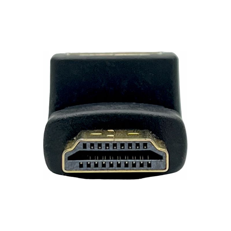 PRZEJŚCIÓWKA ADAPTER KĄTOWY 90 STOPNI HDMI 4K 60Hz