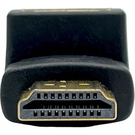 PRZEJŚCIÓWKA ADAPTER KĄTOWY 90 STOPNI HDMI 4K 60Hz