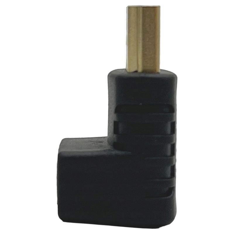 PRZEJŚCIÓWKA ADAPTER KĄTOWY 90 STOPNI HDMI 4K 60Hz