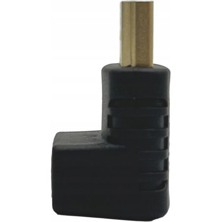 PRZEJŚCIÓWKA ADAPTER KĄTOWY 90 STOPNI HDMI 4K 60Hz