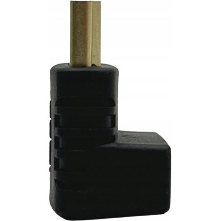 PRZEJŚCIÓWKA ADAPTER KĄTOWY 90 STOPNI HDMI 4K 60Hz