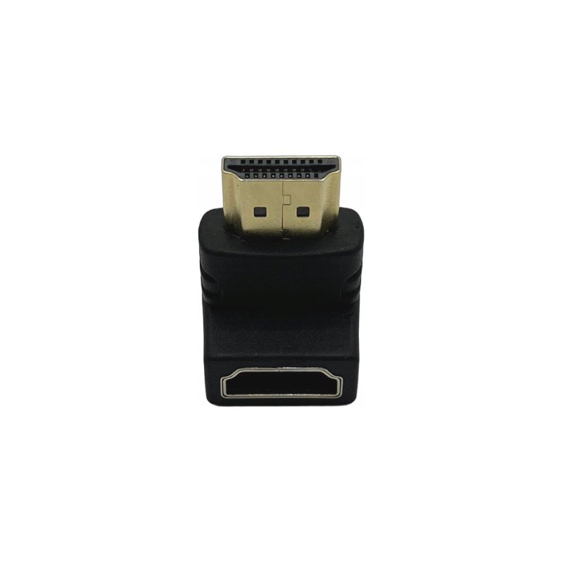PRZEJŚCIÓWKA ADAPTER KĄTOWY 90 STOPNI HDMI 4K 60Hz