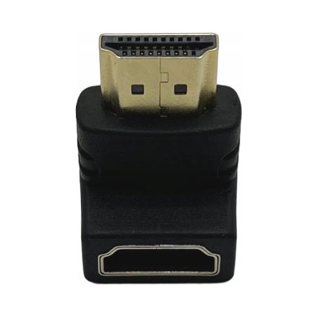 PRZEJŚCIÓWKA ADAPTER KĄTOWY 90 STOPNI HDMI 4K 60Hz